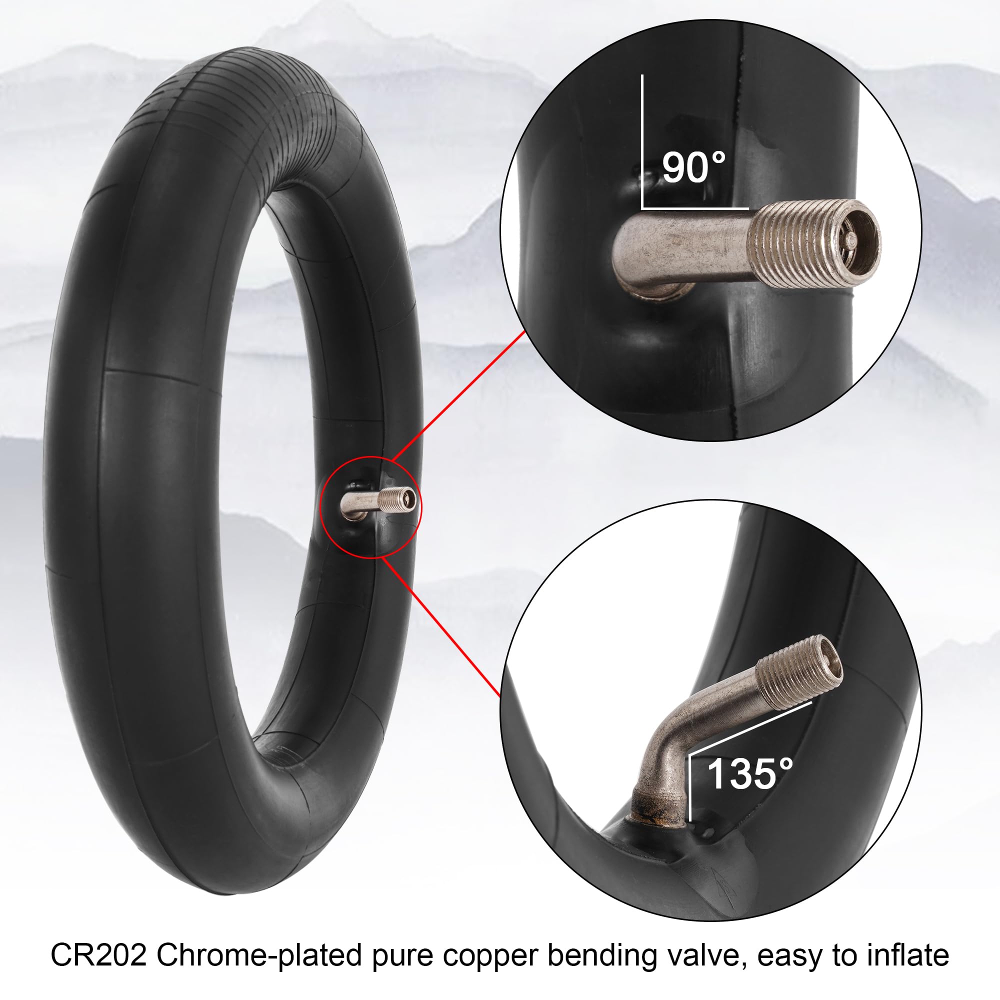 8-1/2 X 2 (8.5 X 2) TIRE & INNER TUBE FOR KID GAS/ELETRIC SCOOTER