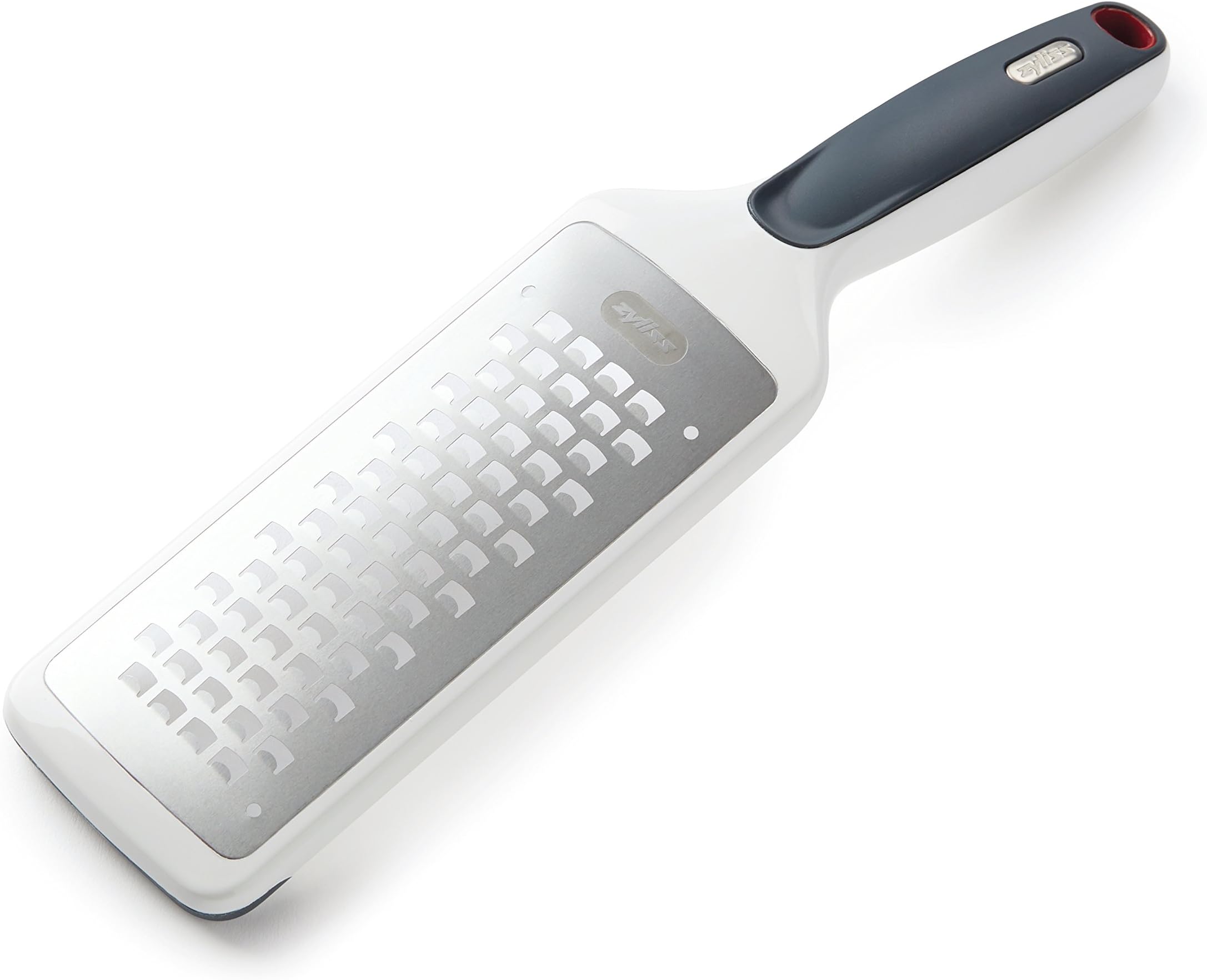 Zyliss E900011 All Cheese Rotary Grater with Handle, Stainless Steel