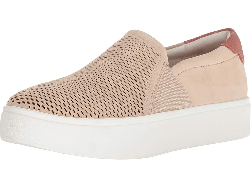 

Dr. Scholl's Abbot Lux - Original Collection (Palomino Suede Perf) Women's Shoes, Pink