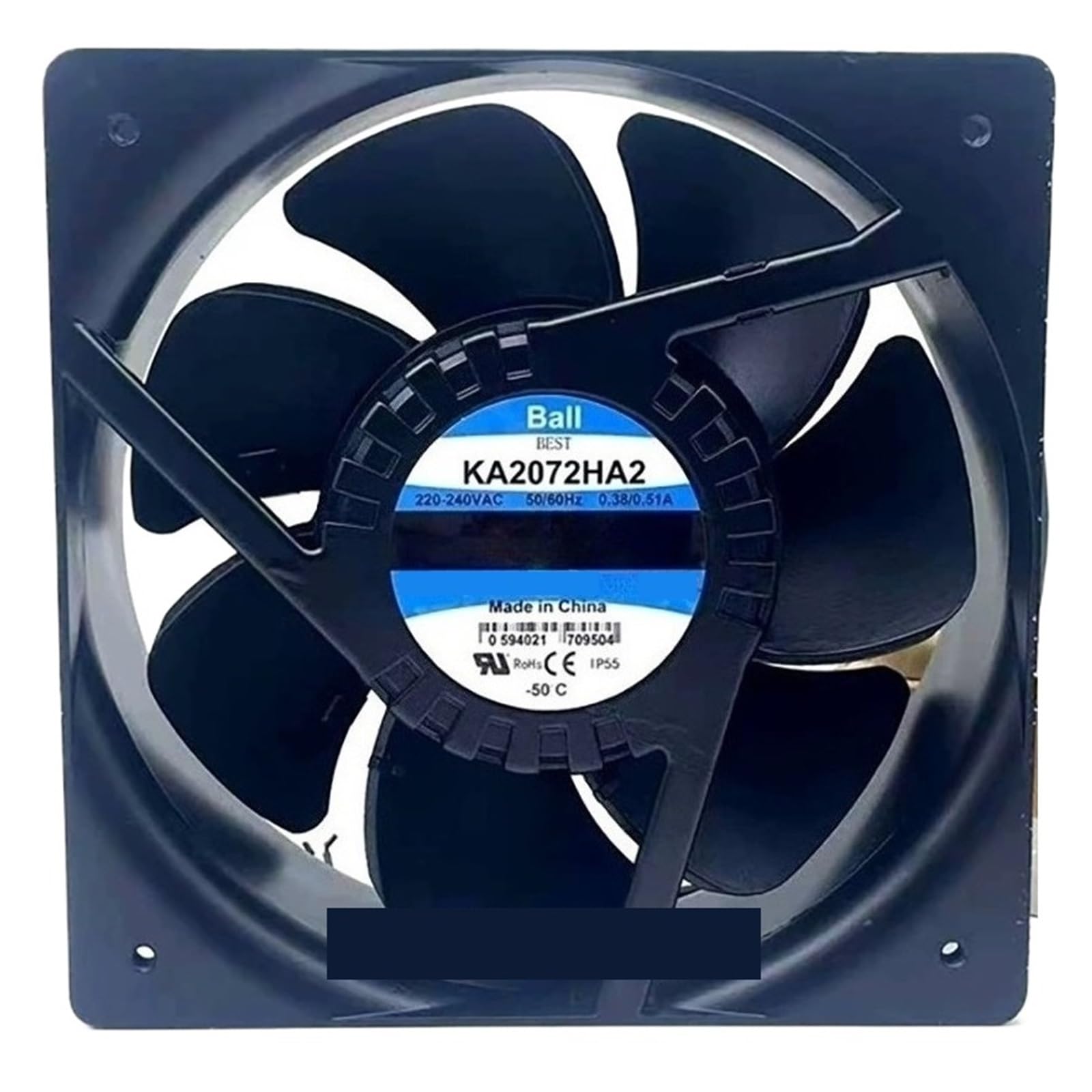 Ventilateur de refroidissement KA2072HA2, le choix premium en 220V CA