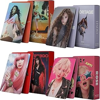 Comprar 4-Pack BP Photocards, Juego de 220 tarjetas Kpop BP Photocard, Grandes Regalos y Colecciones para Los Fanáticos de BP