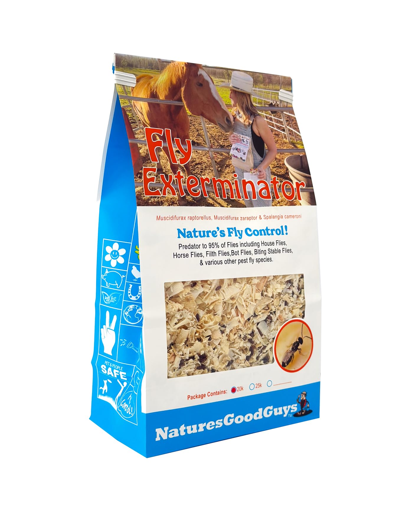 NaturesGoodGuys - Fly Exterminators (20000)