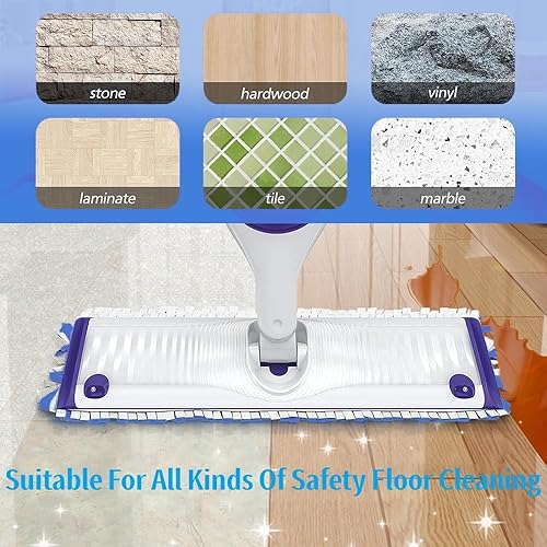 Miniatura 7 de Almohadillas de repuesto para almohadillas desechables Swiffer Powermop, almohadillas para trapeador de piso, paquete de repuesto para limpieza de