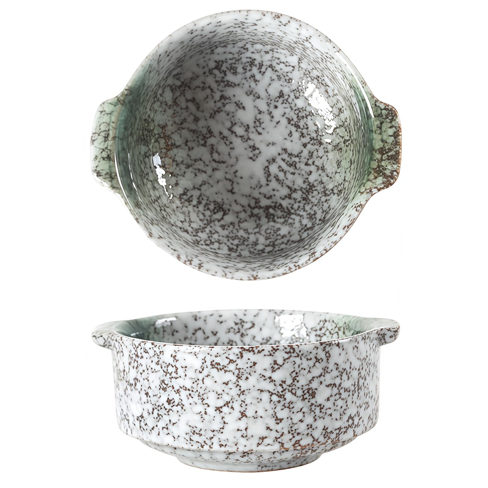 Jaamyears E Bouillon Cups, 350Ml Soup Bowls With Handles, Microwav Soup Mug, French Onion Soup Bowls