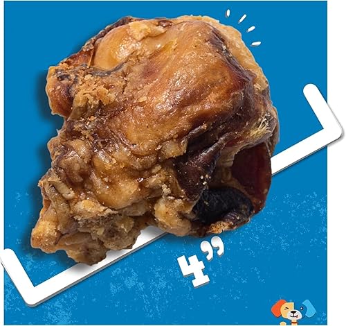 Miniatura 4 de Jack&Pup Huesos de ternera, rodillera para perros, huesos naturales de perro de larga duración, rodilleras de hueso de res para perros grandes