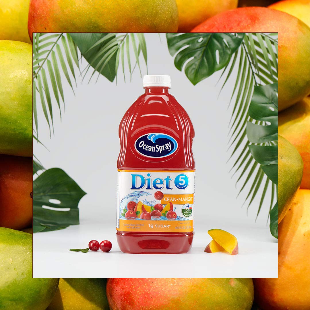 Buy Ocean Spray Diet Cran-Mango Juice, 64 Oz at Ubuy Macao