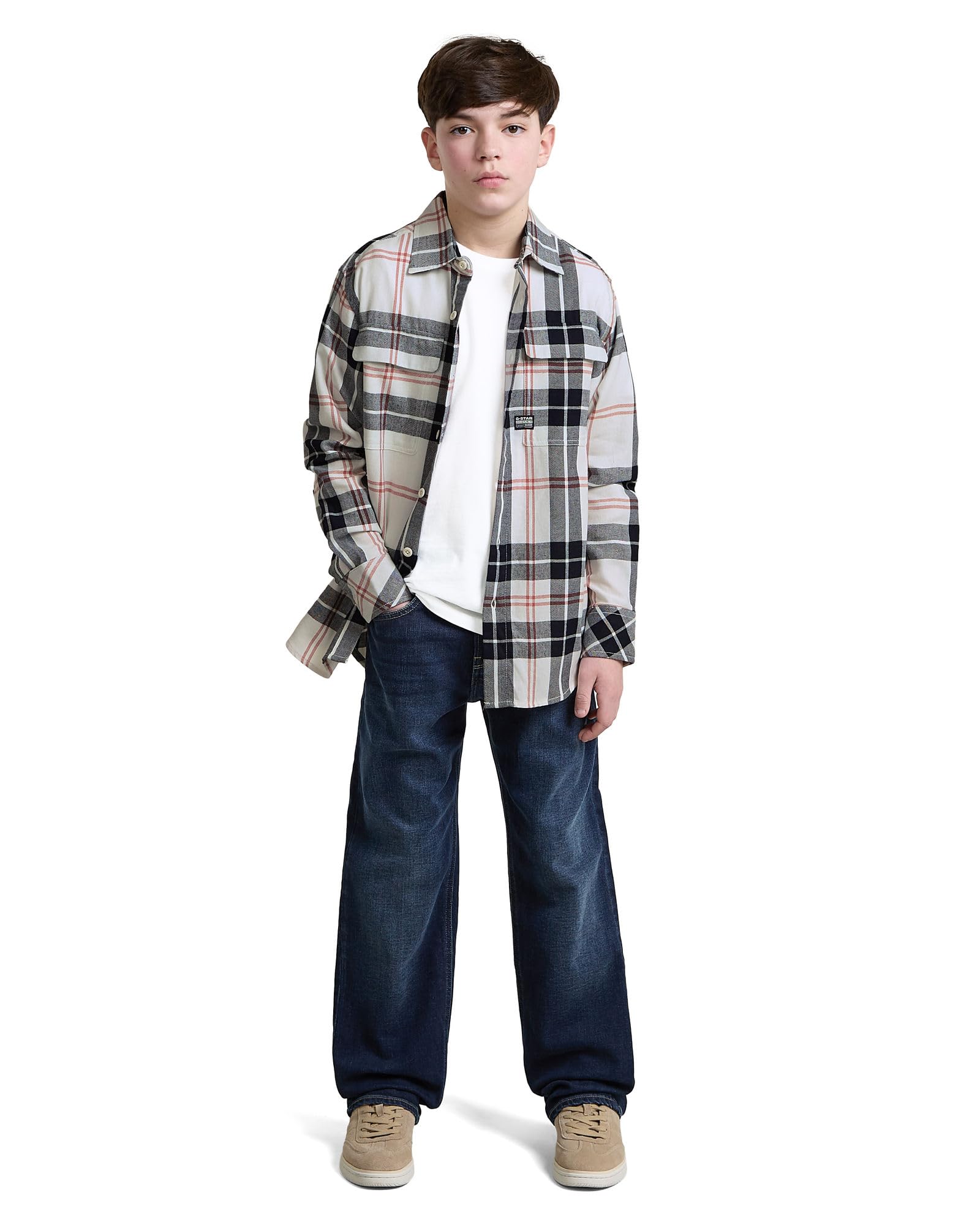CPO Regular Shirt LS Magliette Bambini e Ragazzi