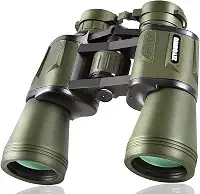 Binóculos 20 x 50 para adultos e crianças, binóculos militares de alta potência para visão noturna com pouca luz, binóculos compactos HD profissionais, telescópio para adultos, observação de pássaros,