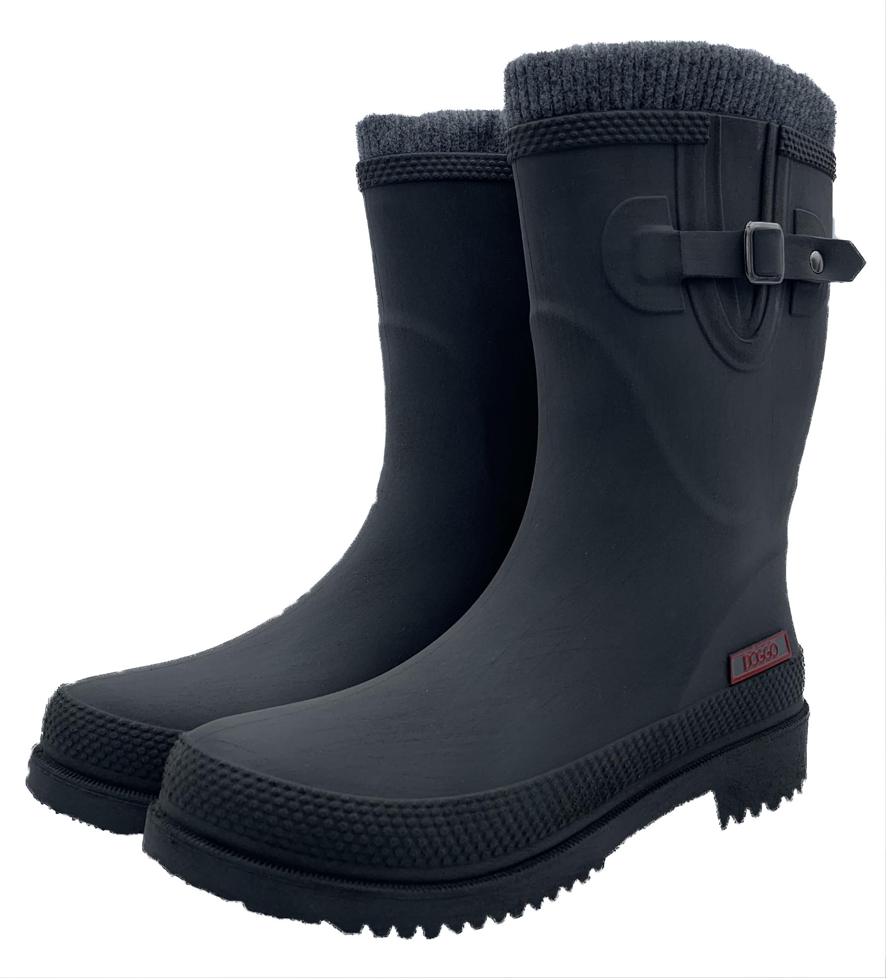 DOGGO Lotte Winter Farbe Schwarz