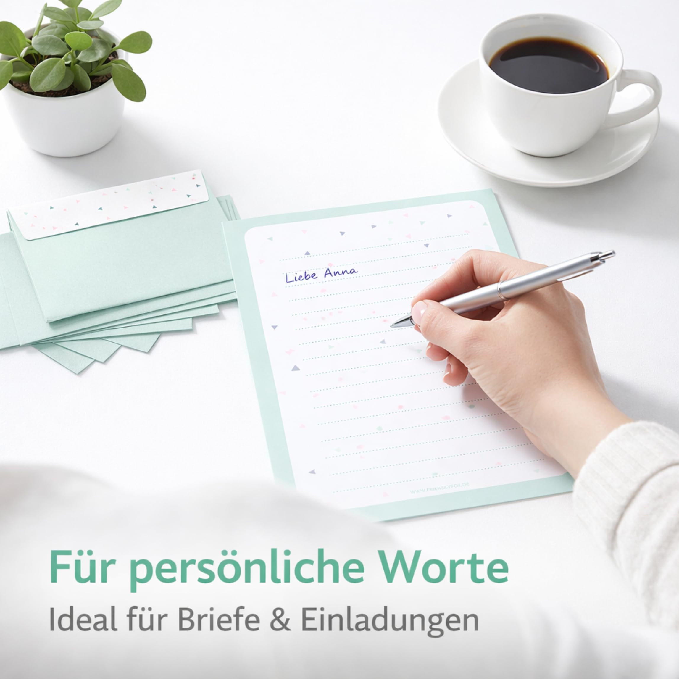 Briefpapier mit linien - Österreich Briefpapier mit linien - Österreich