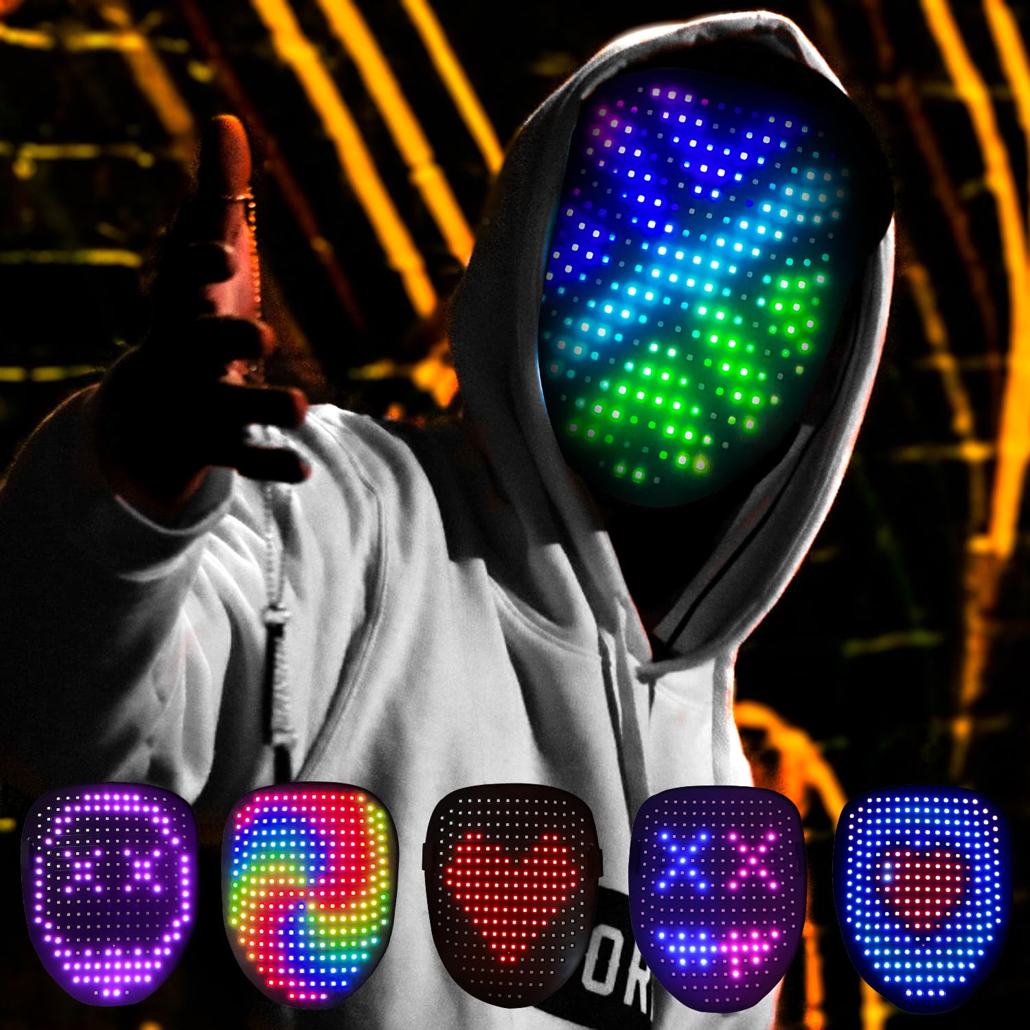 AINSKO LED Mask