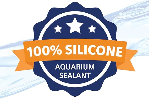Aqueon Aquarium Silicone Sealant Black 3 Ounces
