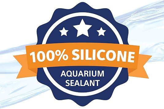 Aqueon Aquarium Silicone Sealant Black 3 Ounces