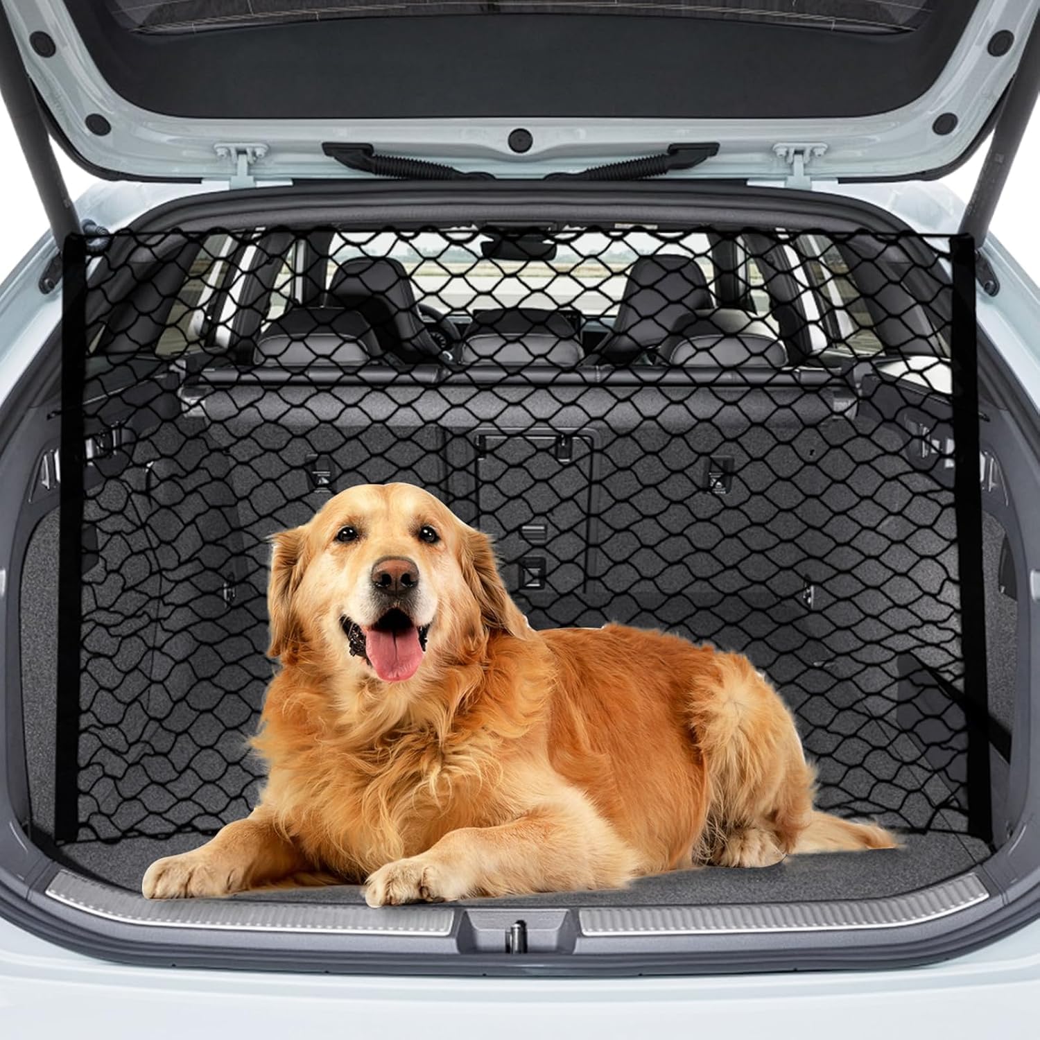 YDSTNiu Car Safety Net Barrier for Hyundai Kona II SUV 2024