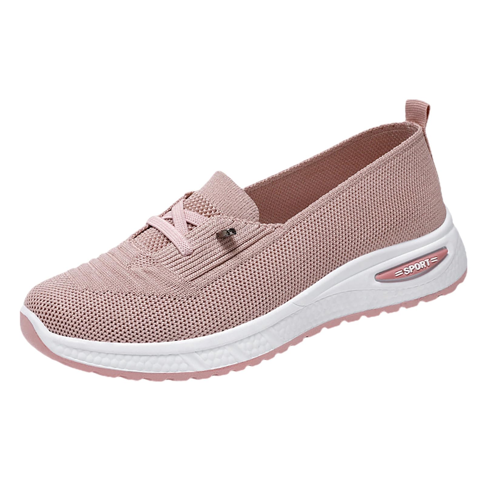 Zapatos casuales para mujer, transpirables, cómodos, para mamá media