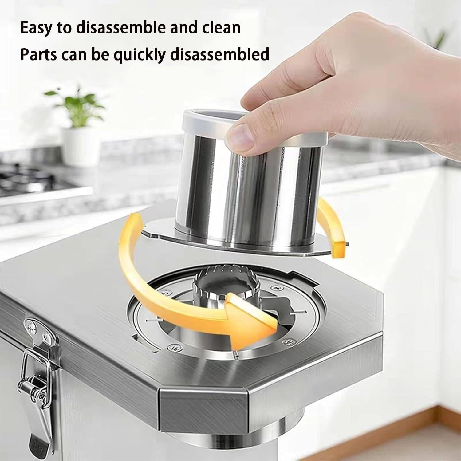 Sgusciatrice elettrica per mais, sbucciatrice automatica per mais e trebbiatura con ampia apertura rimovibile per una lavorazione efficiente di mais dolce fresco e cotto