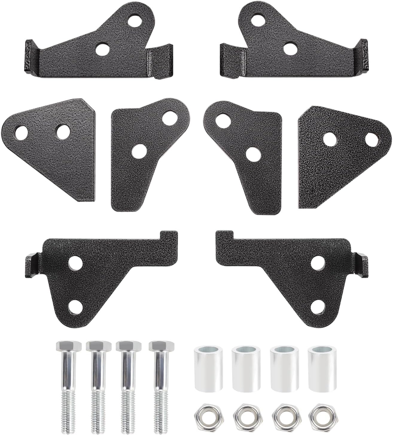 2 Inch Lift Kit Fits for CF Moto UFORCE 1000/1000XL, Bolt-On Installation for Up to 28 Inch Tires, Off-Road Suspension Lift Kit