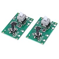 Vista 3 de Oumefar Módulo controlador de cadena de lámpara solar, placa de circuito de 1.2 V con 8 modos y accesorios de luz de interruptor, corriente máxima