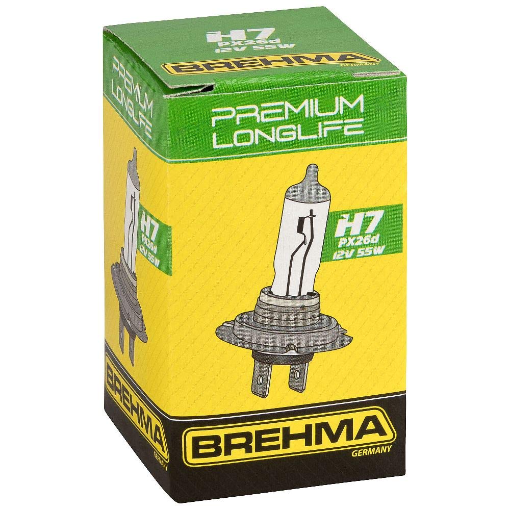 90456 10X Premium Longlife H7 24V 70W Lampe