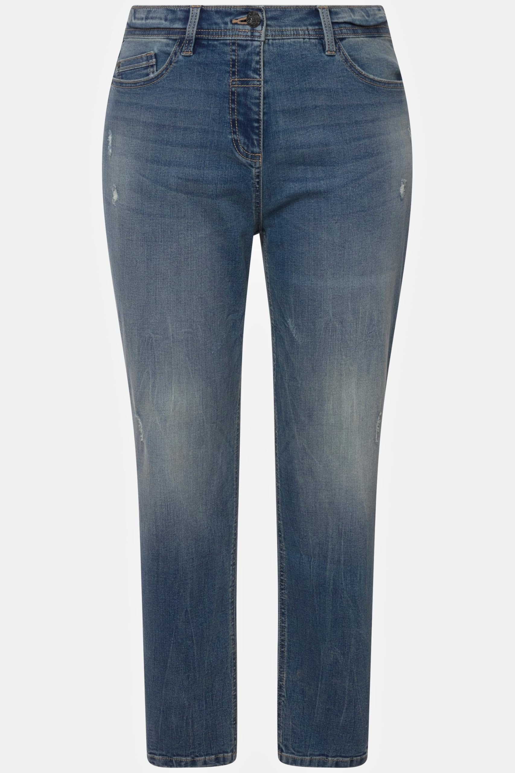 Ulla Popken Jean Thermique Mom Fit Femme