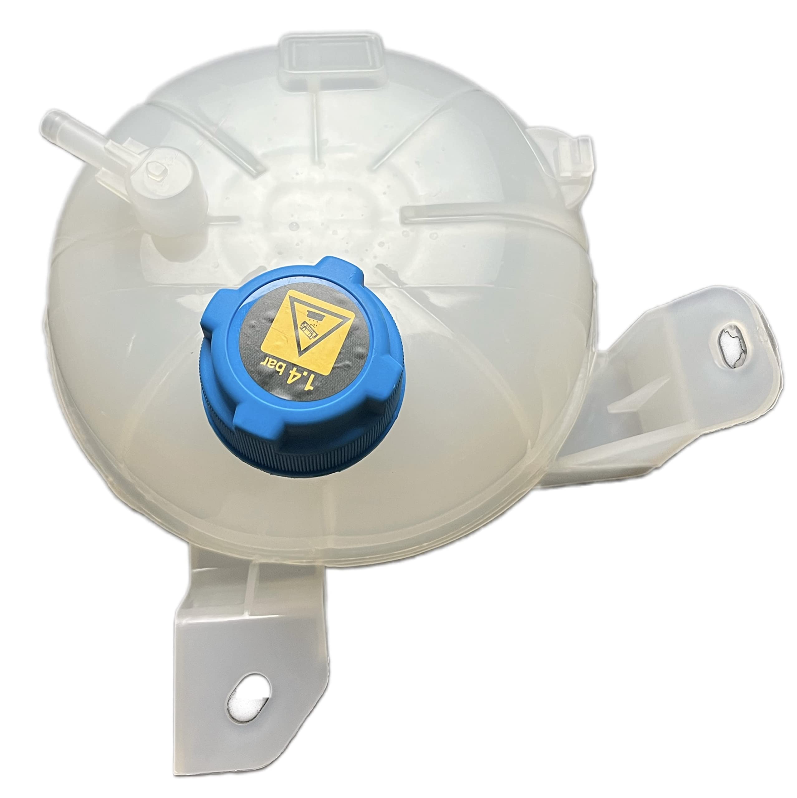 Generico Star 2644 - Vaschetta Serbatoio Acqua Radiatore completa di TAPPO compatibile con ALFA ROMEO Giulietta // Rif. Originale: 50544422 ***VERSIONE 2 TUBI SOTTO ****