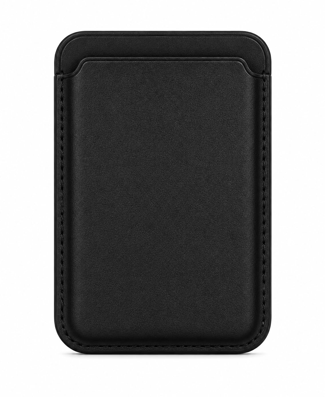 THARBOR Magnetic Phone Wallet Card Holder for Magsafe Compatible Phones & Cases, Holds Up to 3 Cards, Premium PU Leather, Slim Lightweight Design, Strong Attachment, Black-image-5