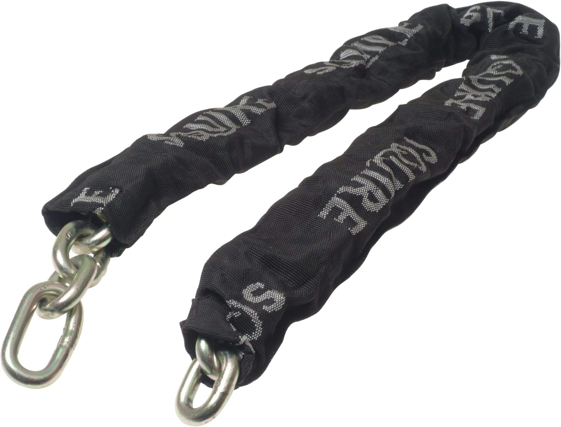 Henry Squire High Security G Hardened Alloy Steel Chain with Black Sleeve, 1200 mm (Length) x 10 mm Link (Diameter)