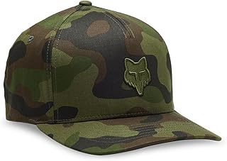 Racing Men's Fox Head Flexfit Hat Windbreaker