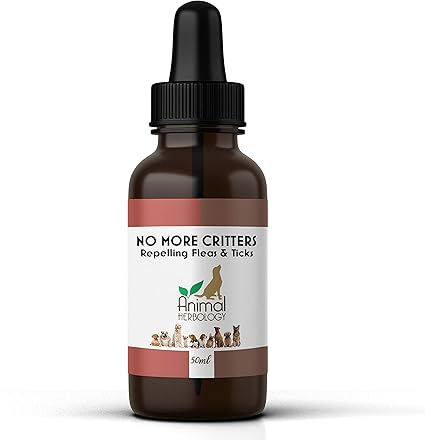 Animal Herbology New Natural Dog Cat Rabbit Herbal Flea Tick Repellent Amazon Co Uk Pet Supplies