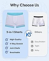 Vista 69 de maamgic Traje de baño para niños con forro de compresión elástico para niño Yema de Huevo Coco