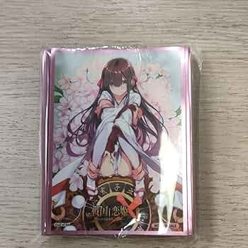 戦国†恋姫　竹中詩乃重治スリーブセット 71W5YDLpD6L._UF350,350_QL50_.jpg