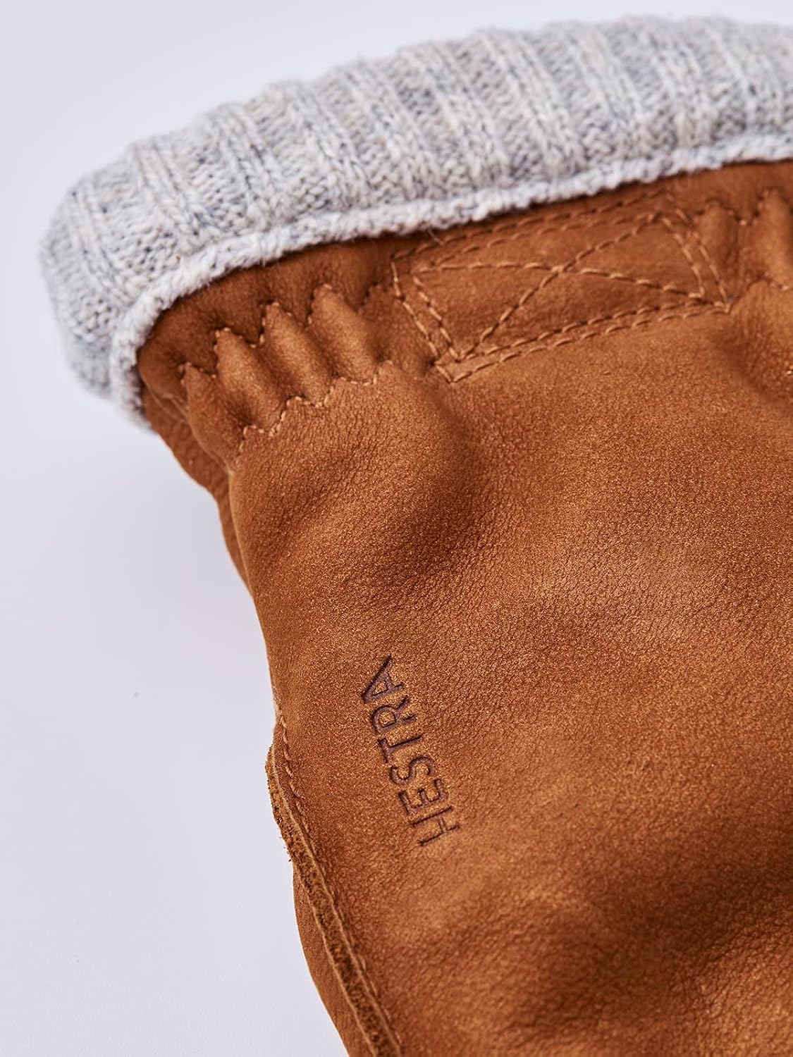 Hestra Men’s Joar Nubuck Leather, Insulated Gloves for Cold Weather