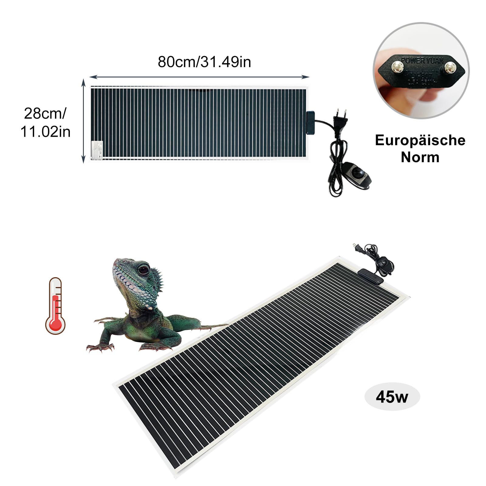 Tappetini Riscaldanti per Rettili 14w – Comfort e Sicurezza per il Tuo Terrario Tappetini Riscaldanti per Rettili 14w – Comfort e Sicurezza per il Tuo Terrario