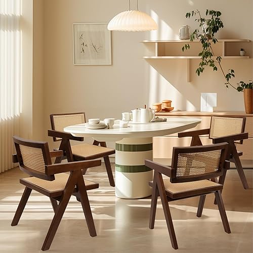 Miniatura 6 de CLATINA Juego de 2 sillas cómodas de terciopelo azul con reposabrazos y patas de metal dorado sólido para comedor, sala de estar, conferencias,