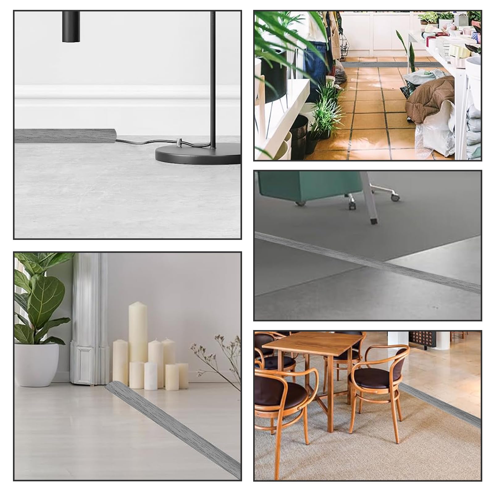 Canalina per cavi autoadesiva, 3 cm x 300 cm, flessibile in PVC, per tutti i cavi di alimentazione di casa, uffici, hotel, magazzini, ecc. Facile da tagliare