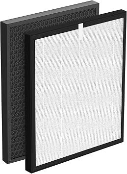 P500 Filter Replacement for BONECO P500 Air Purifier, Models A501 / A502 / A503, H13 True HE-PA filters used for Pet Hair, Smo-ke, Dust, Aller-gies, Pet dander, Pet od-or, particles