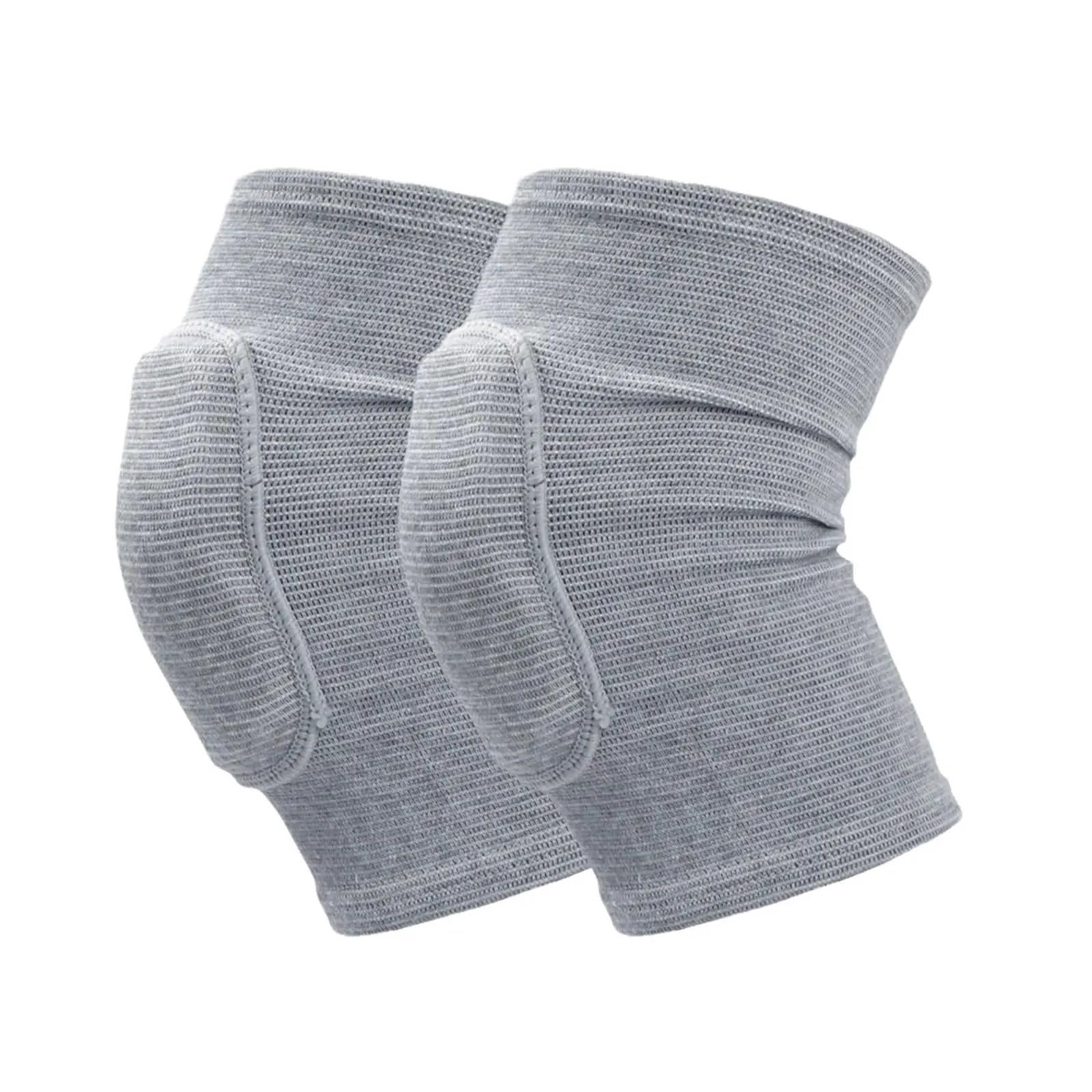 BFLCWSTD Knee Pads 2pcs Sports Compression Knee Pads