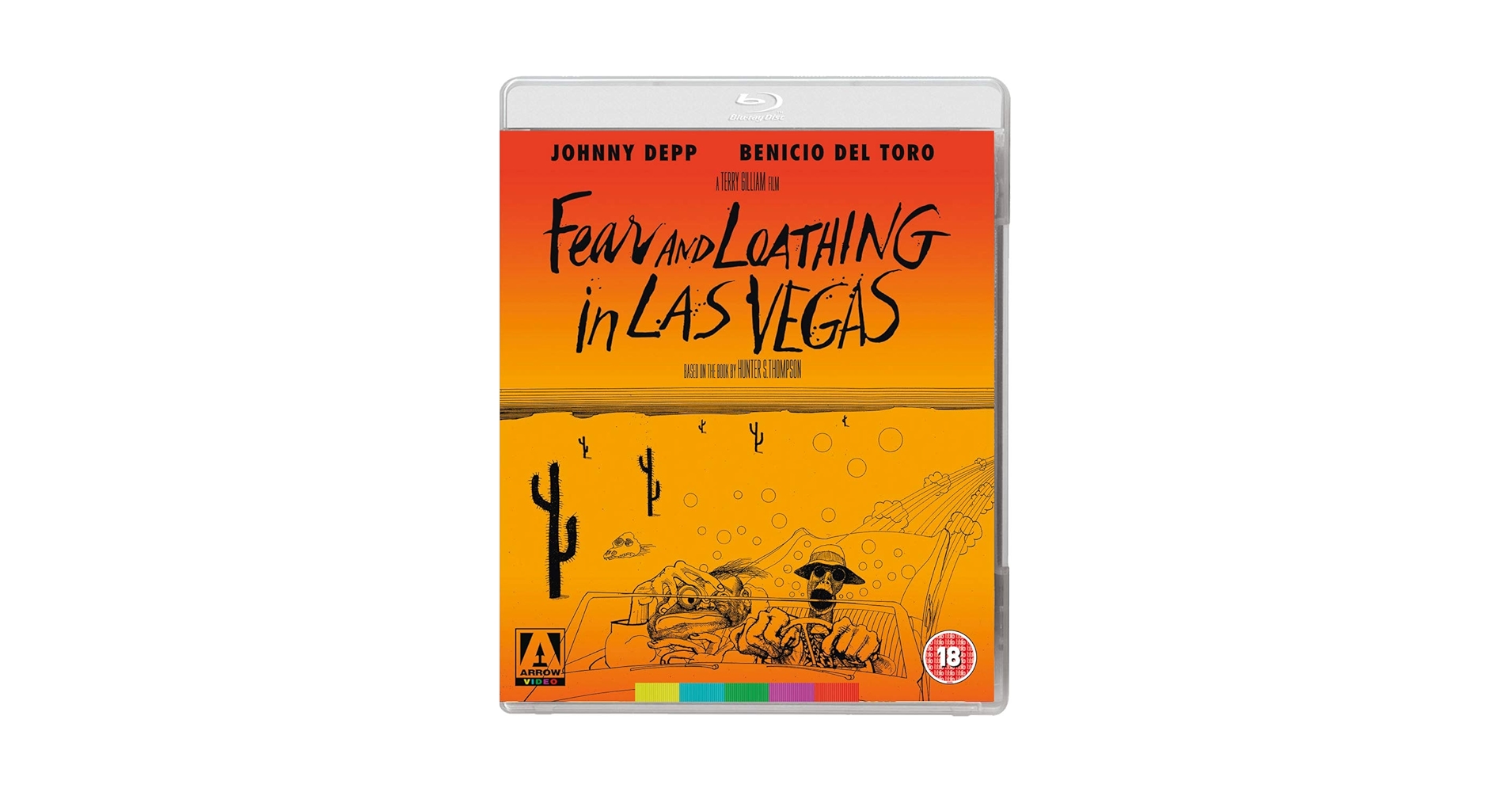 ミュージック Fear, and Loathing in Las Vegas Blu-ray Amazon.com: Fear and Loathing in Las Vegas [Blu-ray