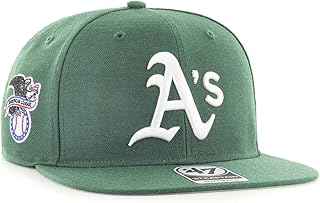 '47 Brand Snapback Captain Cap - Sure Shot Oakland Athletics