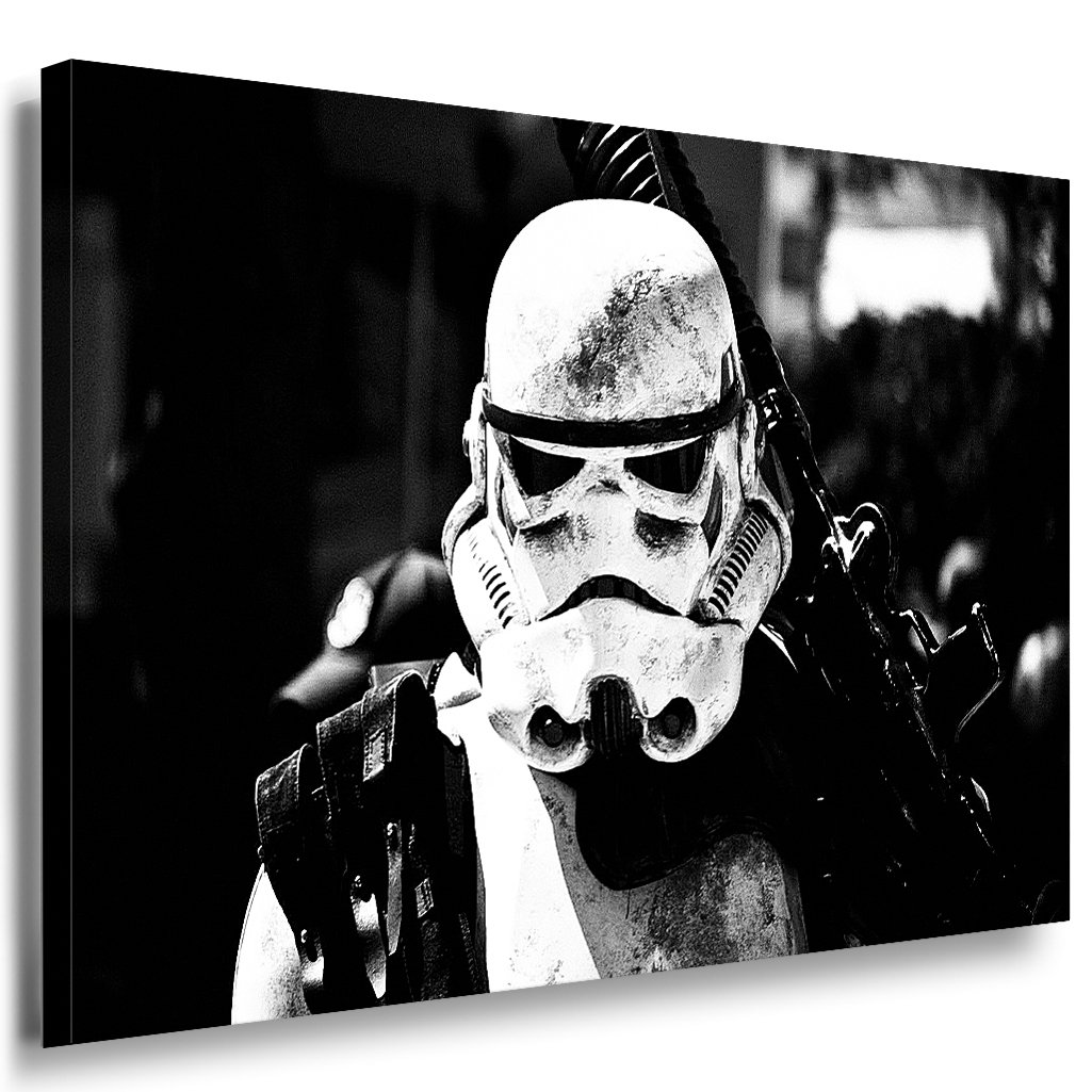 Schilderij afbeelding van Star Wars Storm-trooper