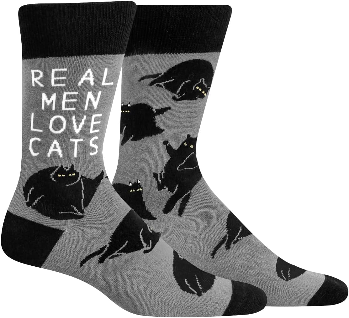 Funny Socks for Dad Father Grandpa Brother Men –Fathers Birthday Gifts–Novelty Fun Sock Christmas Stocking Stuffers