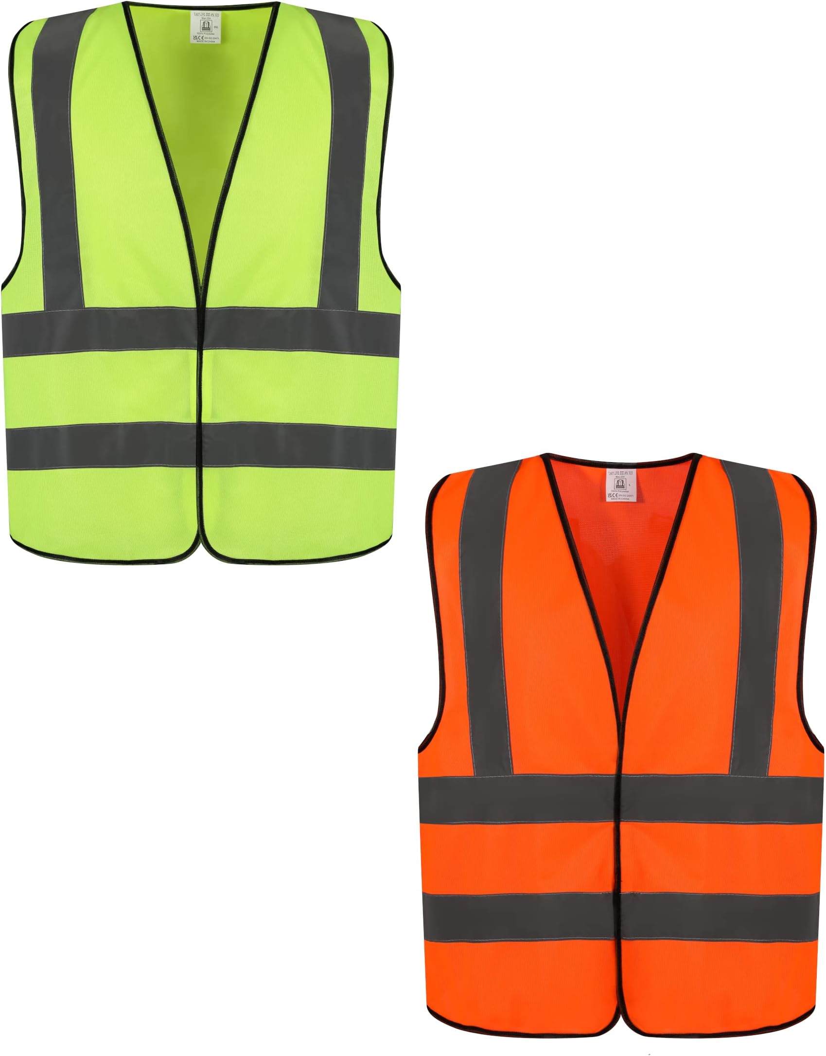 VIP Men's Clara Mens Womens High Visibility Reflective Waistcoat EN20471 Class 2 (pack of 1)