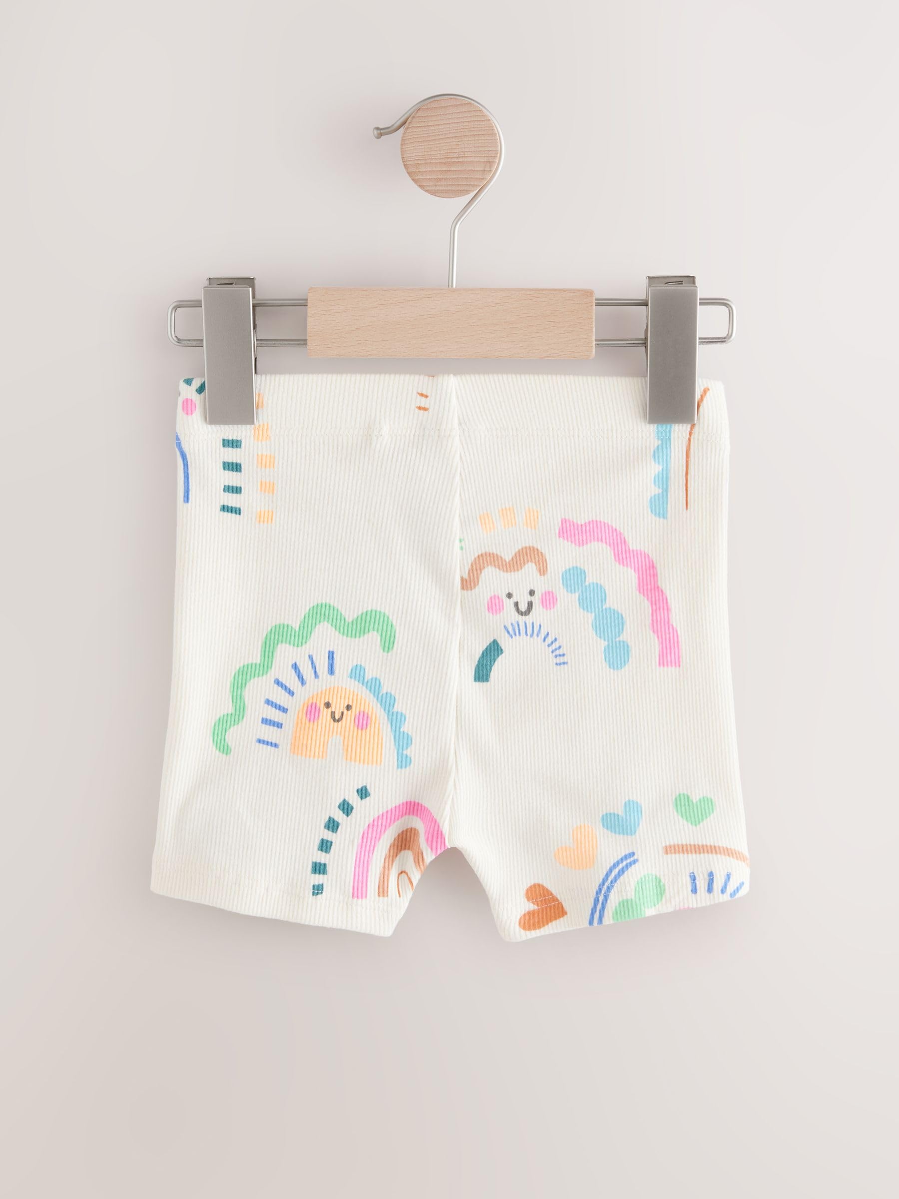 NEXT Ragazza Confezione da 5 Shorts Ciclista a Coste
