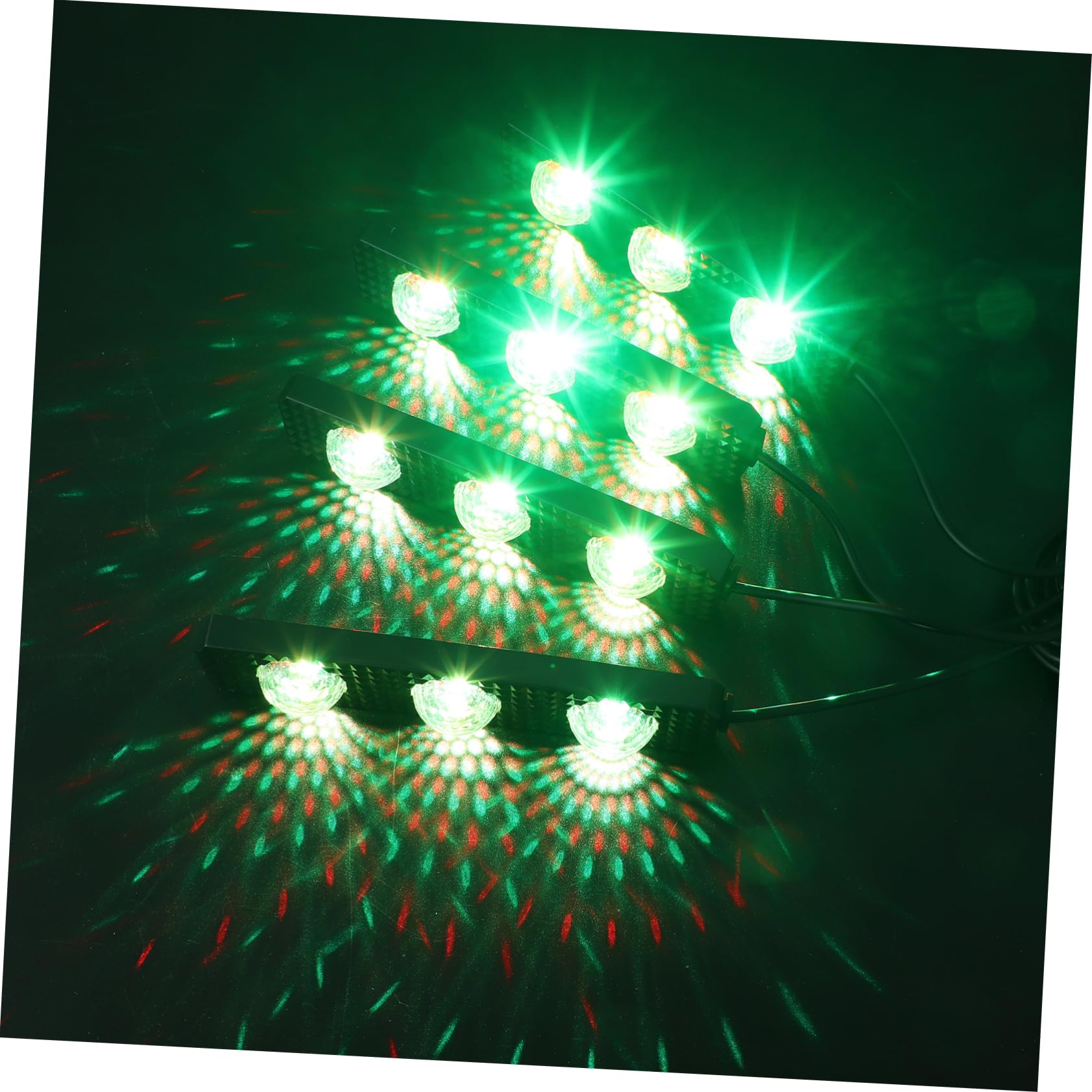 Luces LED USB para Espacio de Pies de Coche, Decoración RGB