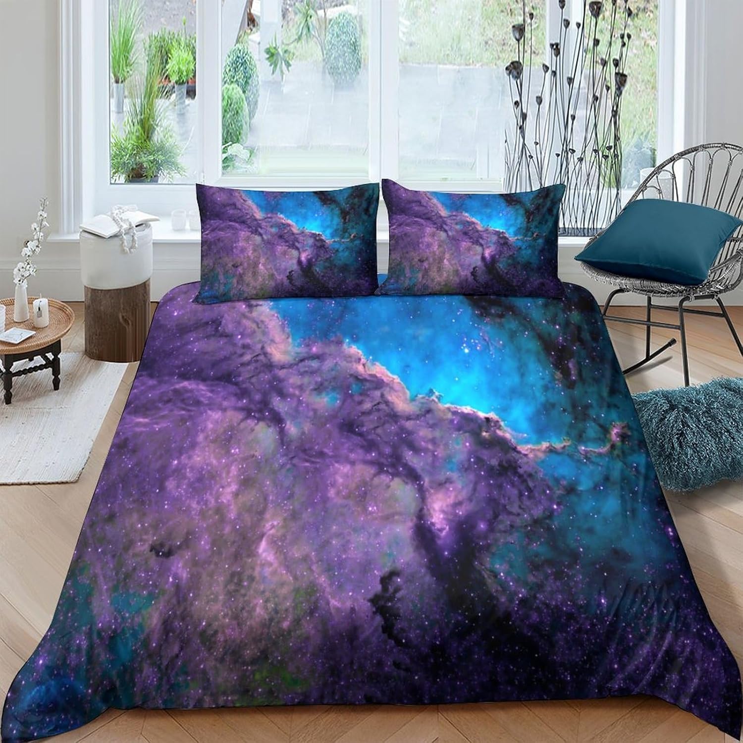 Parure de lit 260x230 cm avec fermeture eclair housse couette ado garçon 3D