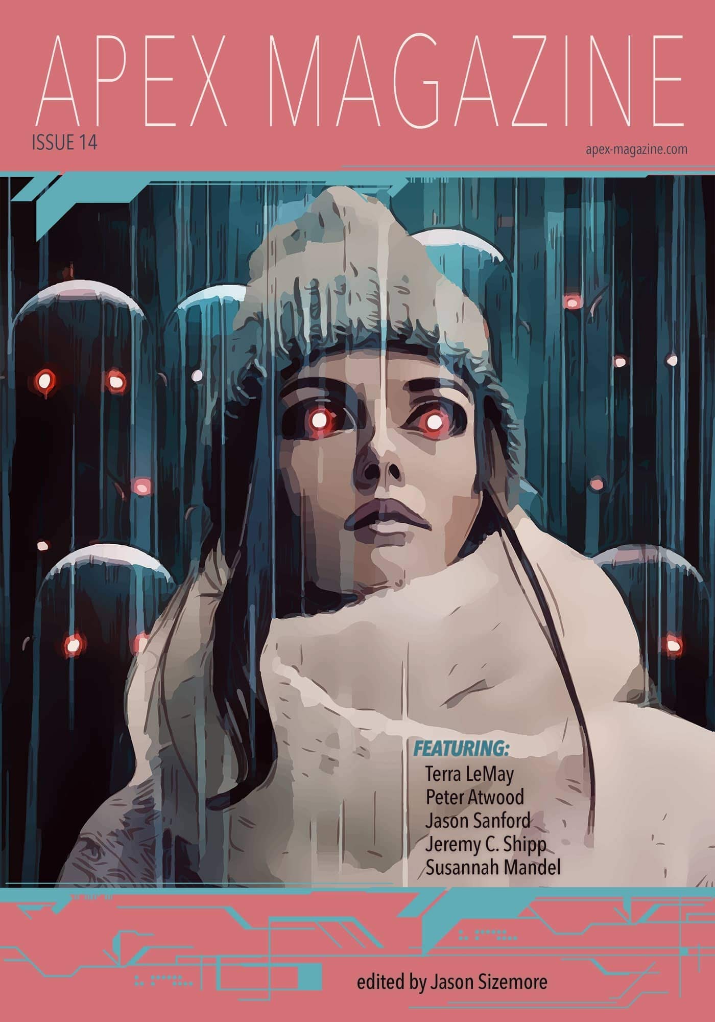 Cover of Apex Magazine Issue 14