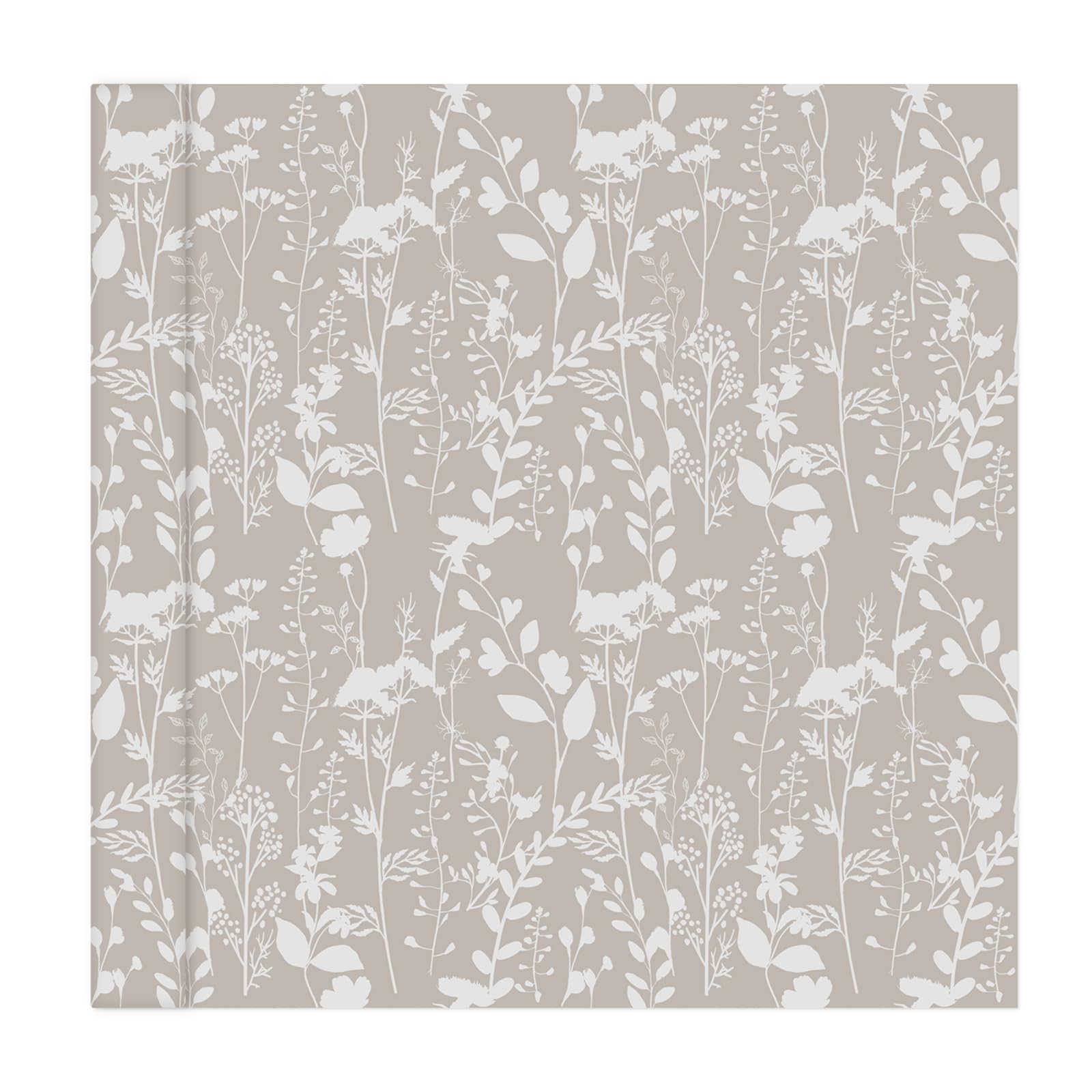 Photo 1 of itechpanda Simple Leaves Wallpaper Peel and Stick