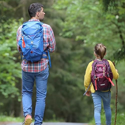 Miniatura 6 de ANGOLIO Kit de 84 piezas de regalos de fiesta de campamento de primavera, regalos de fiesta de campista, pulseras de silicona, calcomanías,