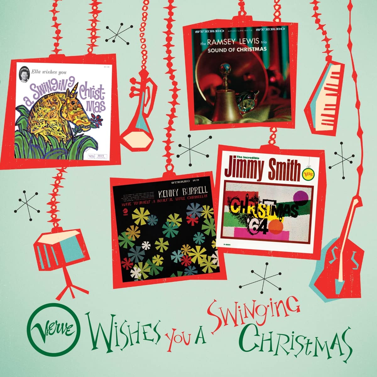 Verve Wishes You a Swinging Christmas