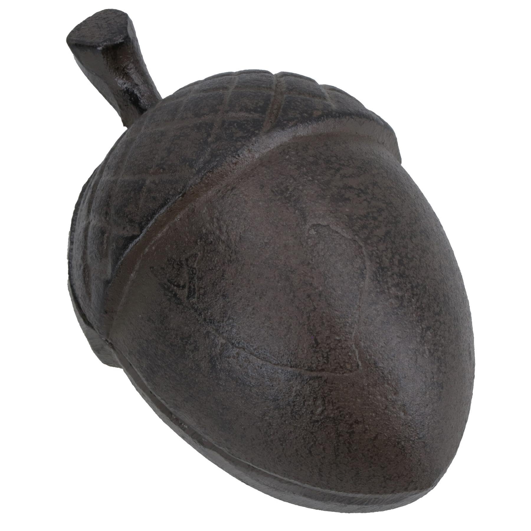 Ab Tools Brown Acorn Key Holder Box Cast Iron Garden Yard Storage Box Hidden House Home